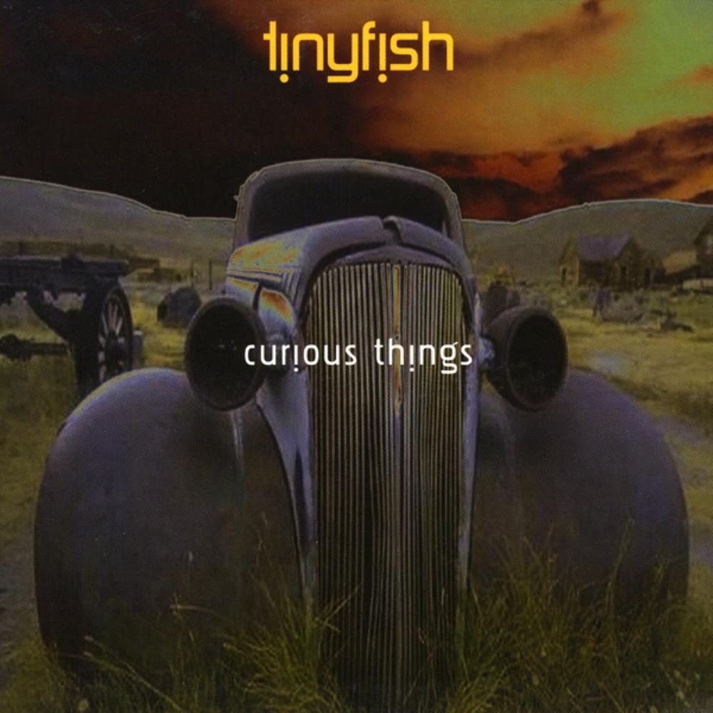 Tinyfish - Curious Things CD (album) cover