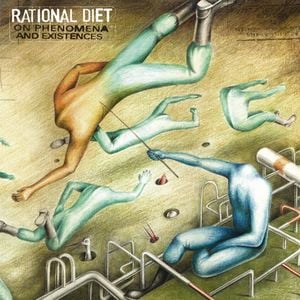 Rational Diet - On Phenomena and Existences CD (album) cover