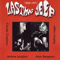 Lasting Weep - LW 1969 - 1971 CD (album) cover