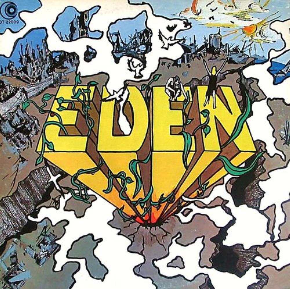 Eden - Eden CD (album) cover