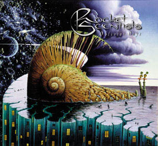 Rocket Scientists Oblivion Days album cover