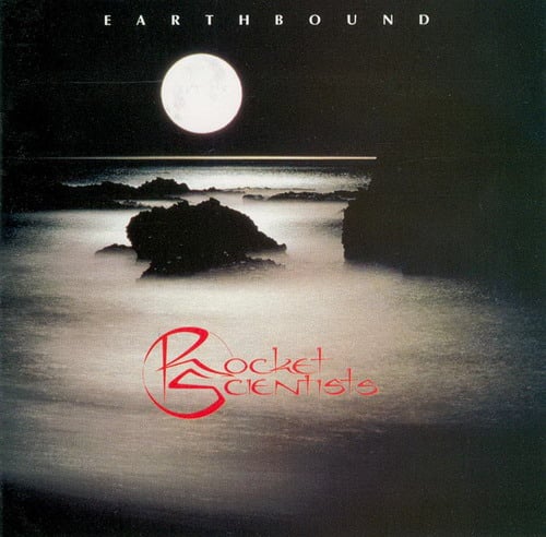 Rocket Scientists - Earthbound CD (album) cover