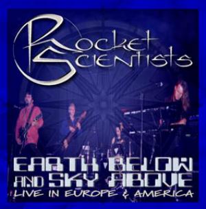 Rocket Scientists - Earth Below and Sky Above CD (album) cover