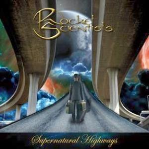 Rocket Scientists - Supernatural Highways CD (album) cover