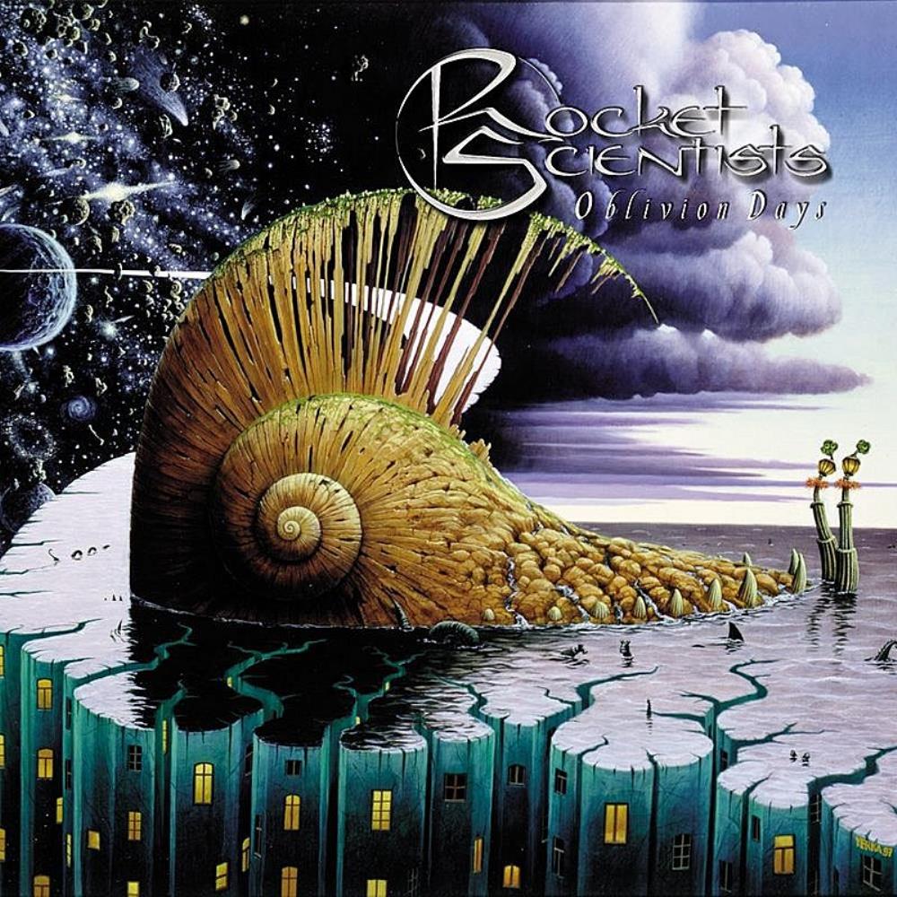 Rocket Scientists - Oblivion Days CD (album) cover