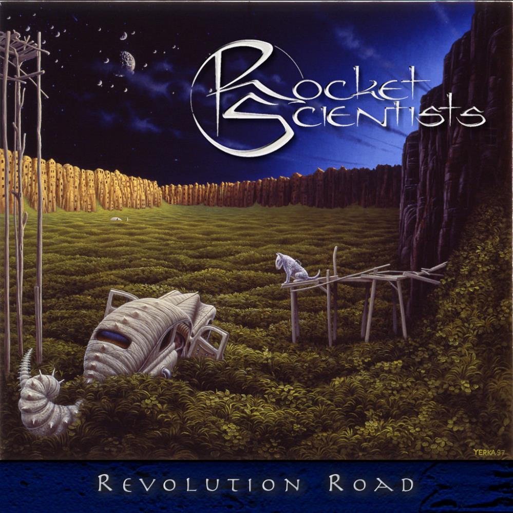Rocket Scientists - Revolution Road CD (album) cover