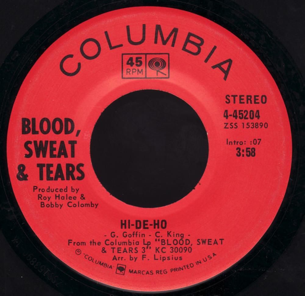 Blood Sweat & Tears Hi-De-Ho album cover