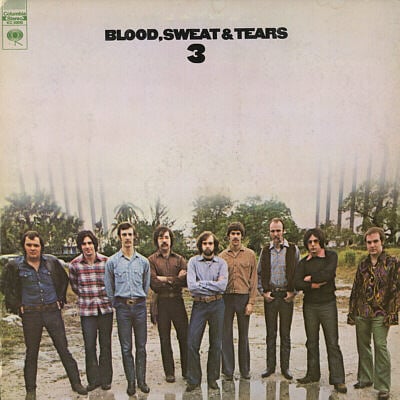 Blood Sweat & Tears Blood, Sweat & Tears 3 album cover