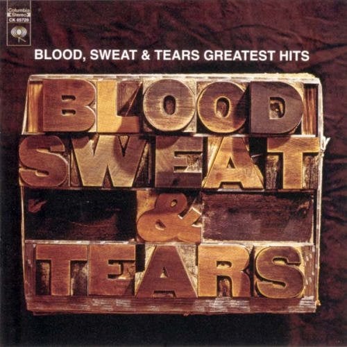 Blood Sweat & Tears - Greatest Hits CD (album) cover
