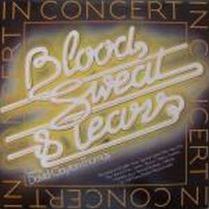 Blood Sweat & Tears - In Concert CD (album) cover