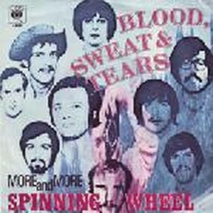 Blood Sweat & Tears Spinning Wheel album cover
