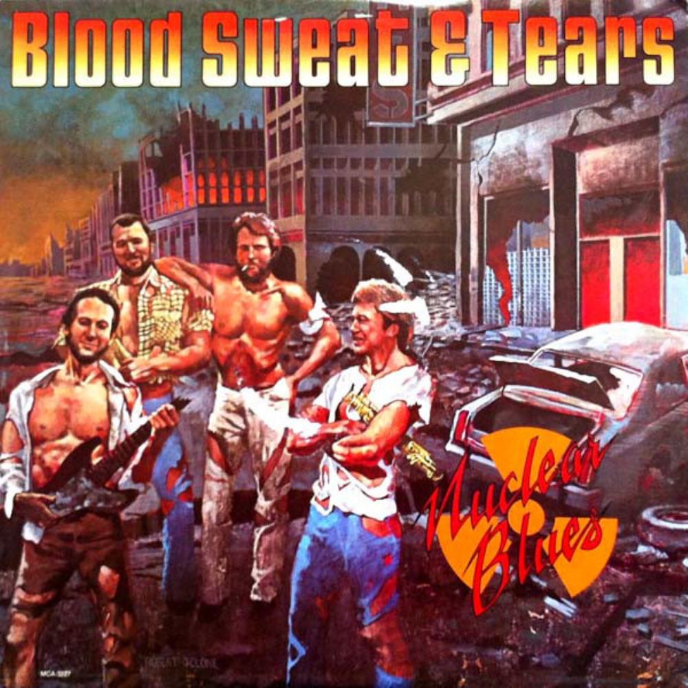 Blood Sweat & Tears - Nuclear Blues CD (album) cover