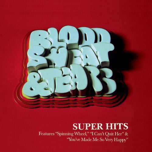 Blood Sweat & Tears - Super Hits CD (album) cover