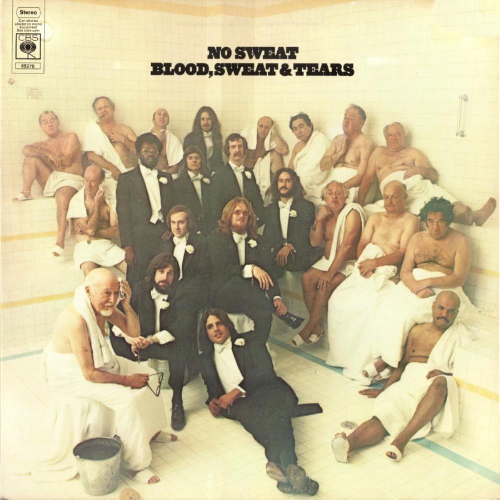 Blood Sweat & Tears - No Sweat CD (album) cover