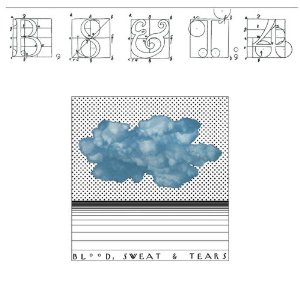 Blood Sweat & Tears B, S & T 4 album cover