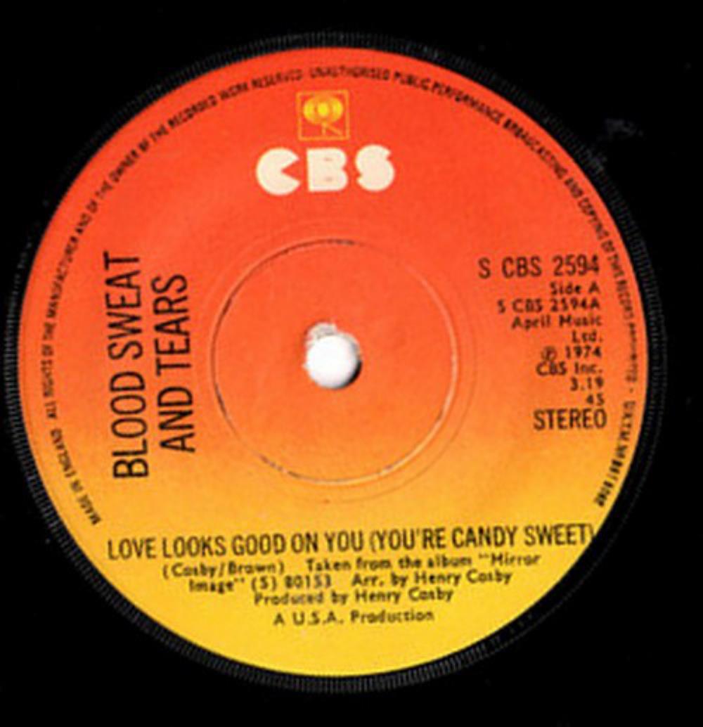 Blood Sweat & Tears Love Looks Good On You (You're Candy Sweet) album cover