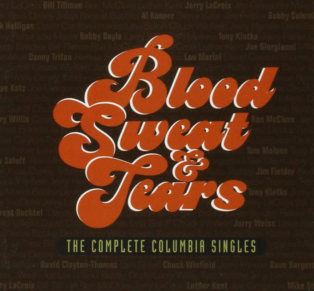 Blood Sweat & Tears - The Complete Columbia Singles CD (album) cover
