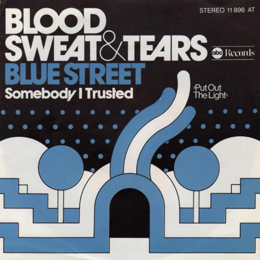 Blood Sweat & Tears Blue Street album cover