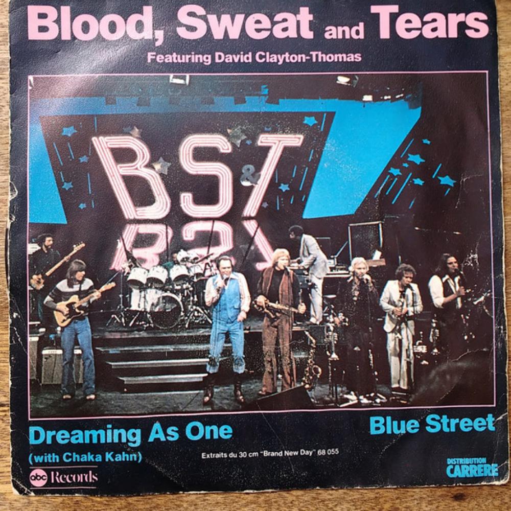 Blood Sweat & Tears - Dreaming as One CD (album) cover