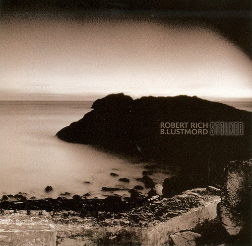 Robert Rich Stalker (collaboration with Lustmord) album cover