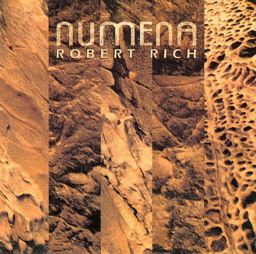 Robert Rich Numena album cover