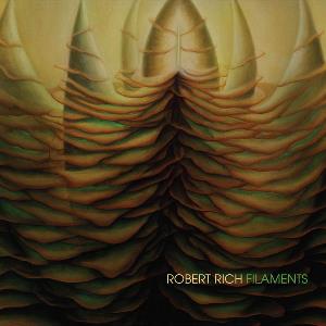 Robert Rich - Filaments CD (album) cover