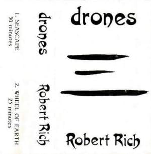 Robert Rich Drones album cover