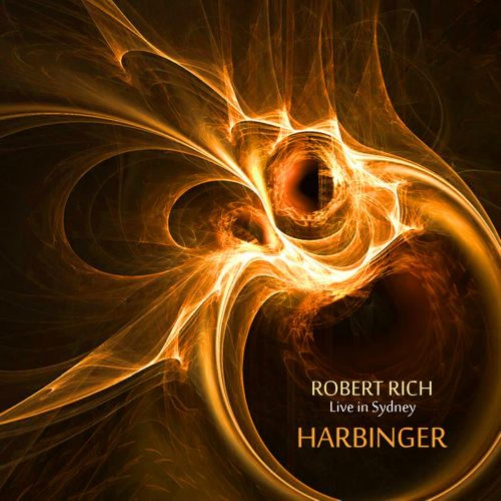 Robert Rich Harbinger album cover