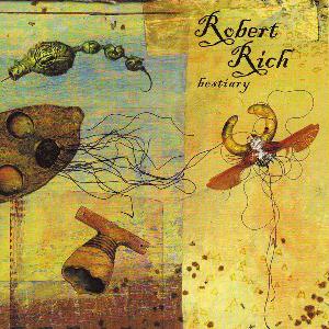 Robert Rich - Bestiary CD (album) cover