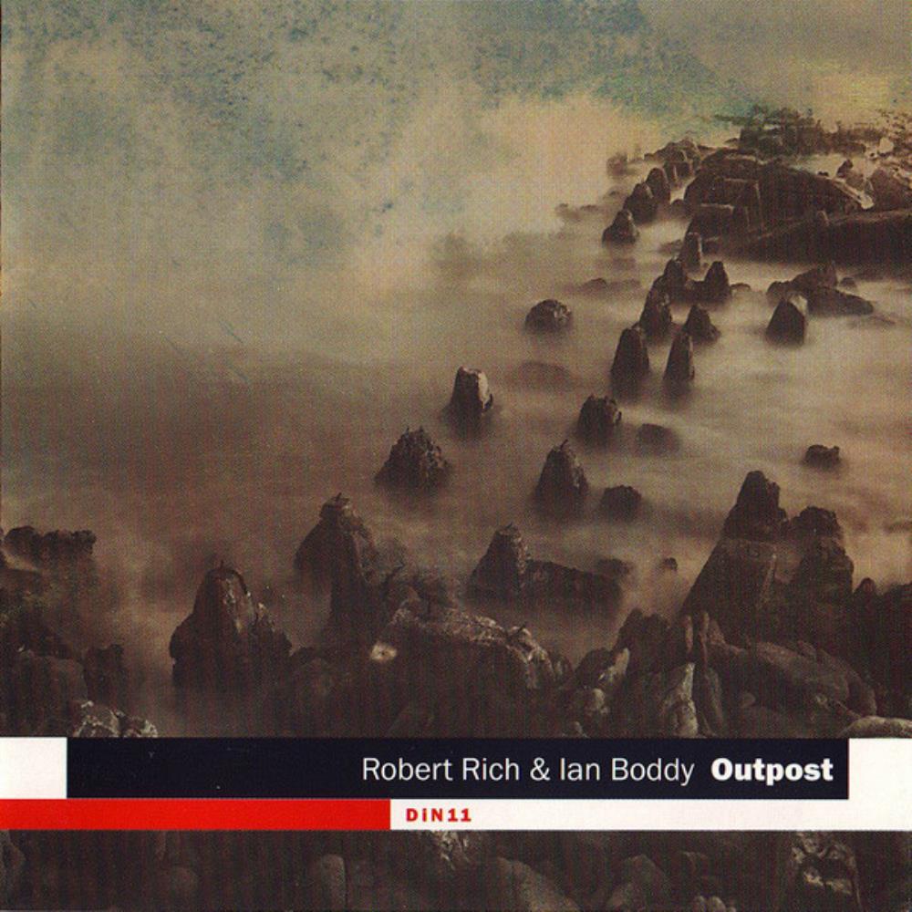 Robert Rich - Outpost CD (album) cover