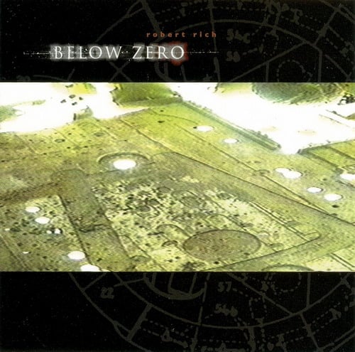 Robert Rich - Below Zero CD (album) cover