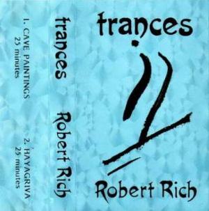 Robert Rich Trances album cover