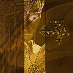 Robert Rich - Seven Veils CD (album) cover