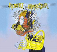 Albert Marcoeur - Albert Marcoeur CD (album) cover