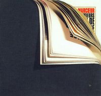 Albert Marcoeur - Plusieurs cas de figure CD (album) cover