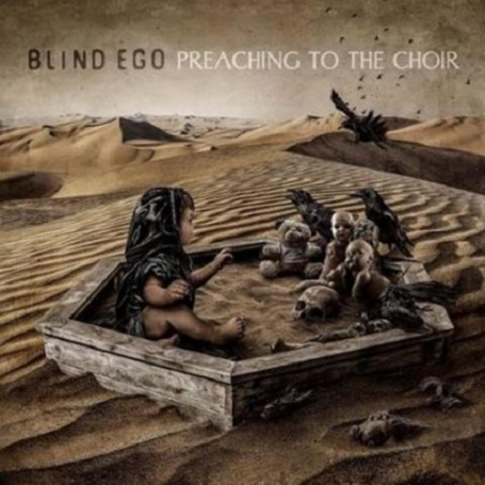 Blind Ego - Preaching To The Choir CD (album) cover
