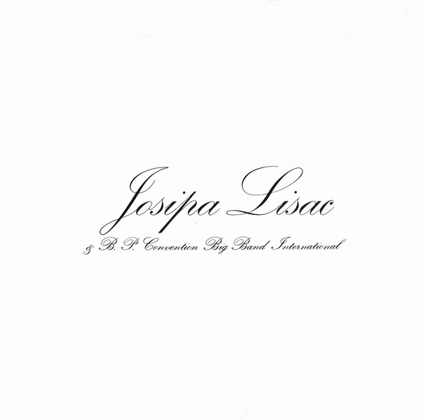 Josipa Lisac Josipa Lisac & B.P. Convention Big Band International album cover