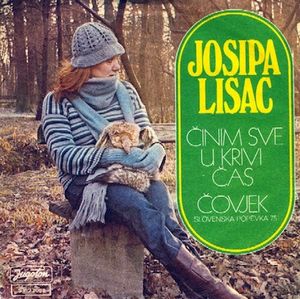 Josipa Lisac Cinim Sve u Krivi Cas album cover
