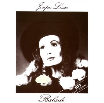 Josipa Lisac - Balade CD (album) cover