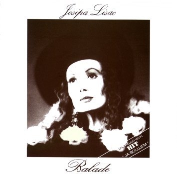 Josipa Lisac Balade album cover