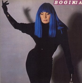 Josipa Lisac - Boginja CD (album) cover