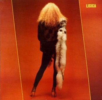 Josipa Lisac - Lisica CD (album) cover