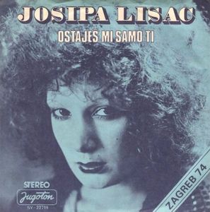Josipa Lisac - Lezaj Od Suza CD (album) cover