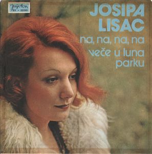 Josipa Lisac - Na, Na, Na, Na CD (album) cover