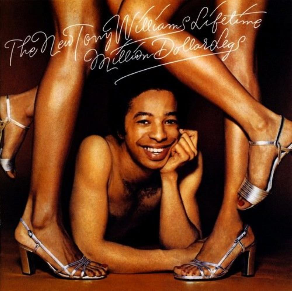 Tony Williams Lifetime - Million Dollar Legs CD (album) cover