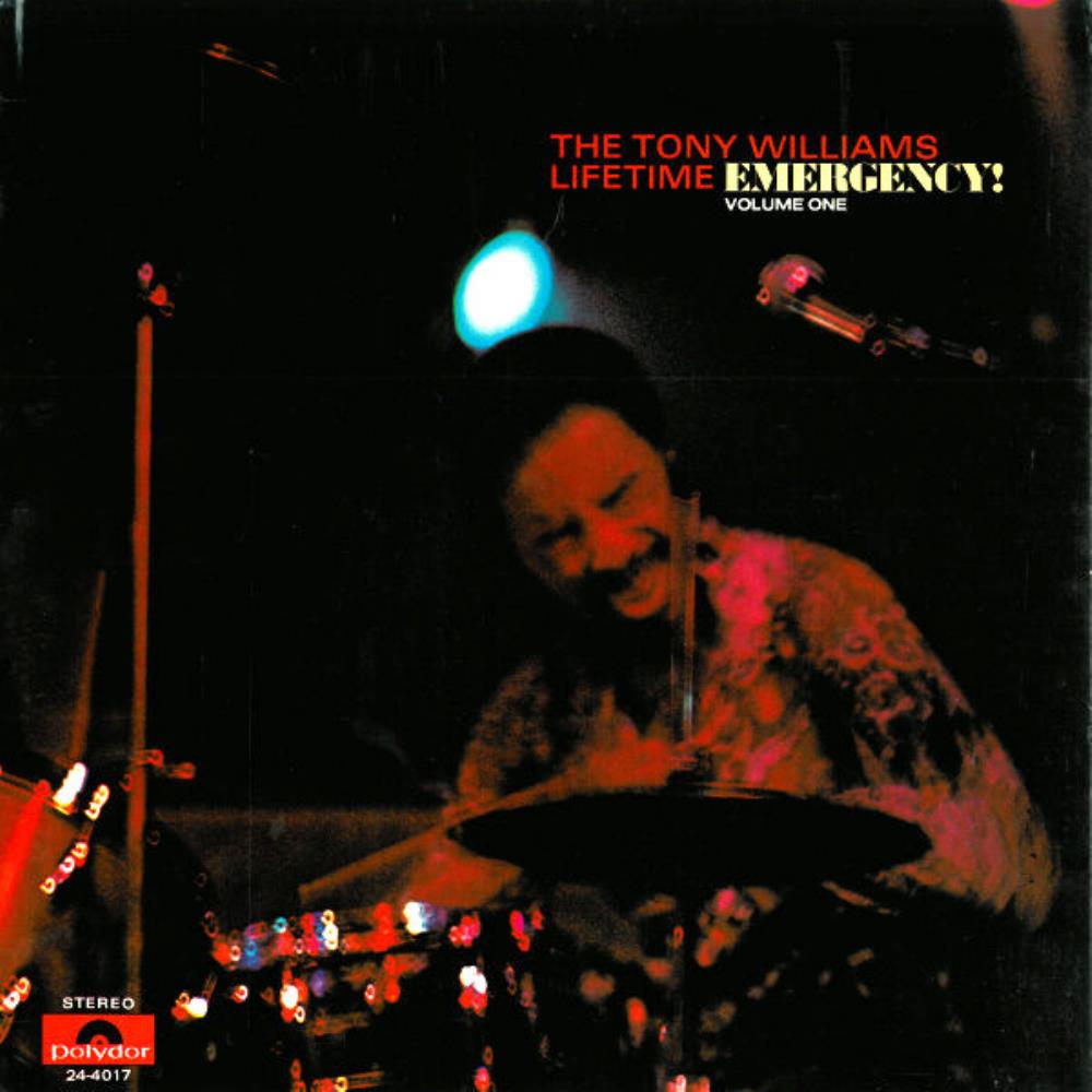 Tony Williams Lifetime - Emergency ! CD (album) cover
