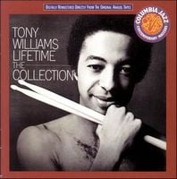 Tony Williams Lifetime - The Collection CD (album) cover