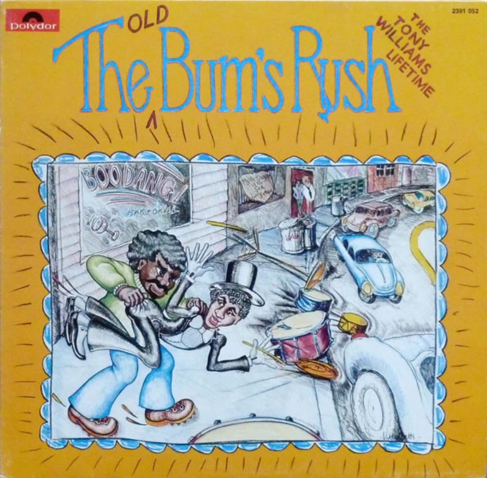Tony Williams Lifetime The Old Bum's Rush album cover