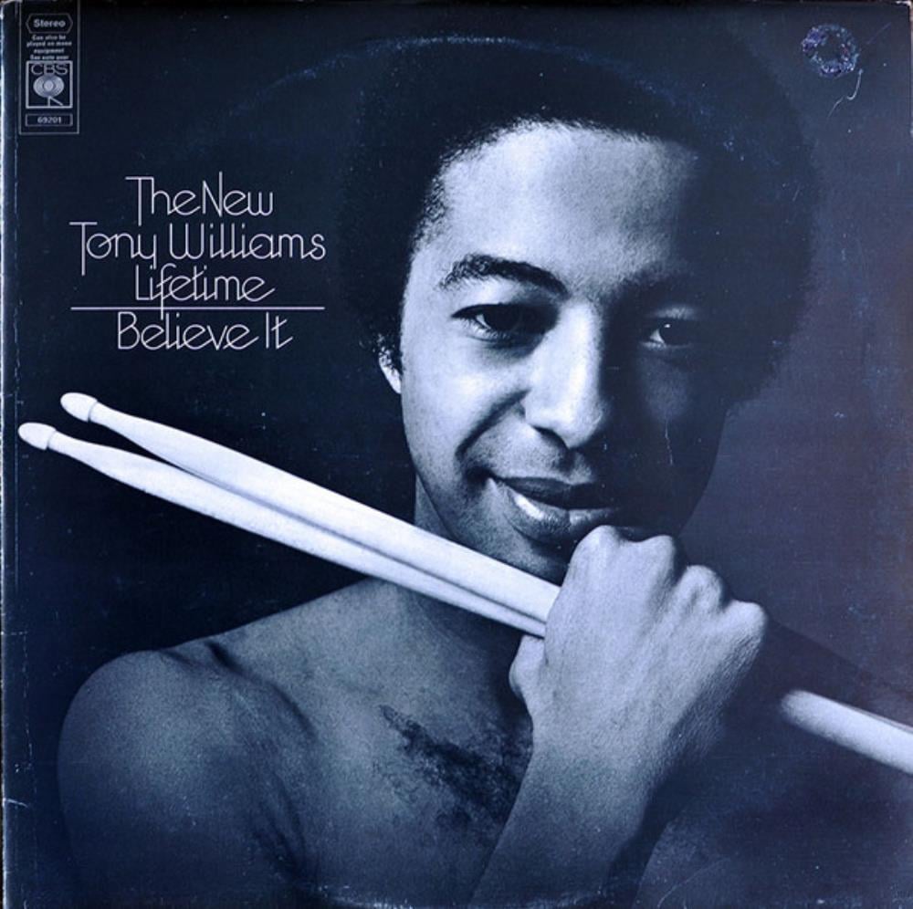 Tony Williams Lifetime Believe It album cover