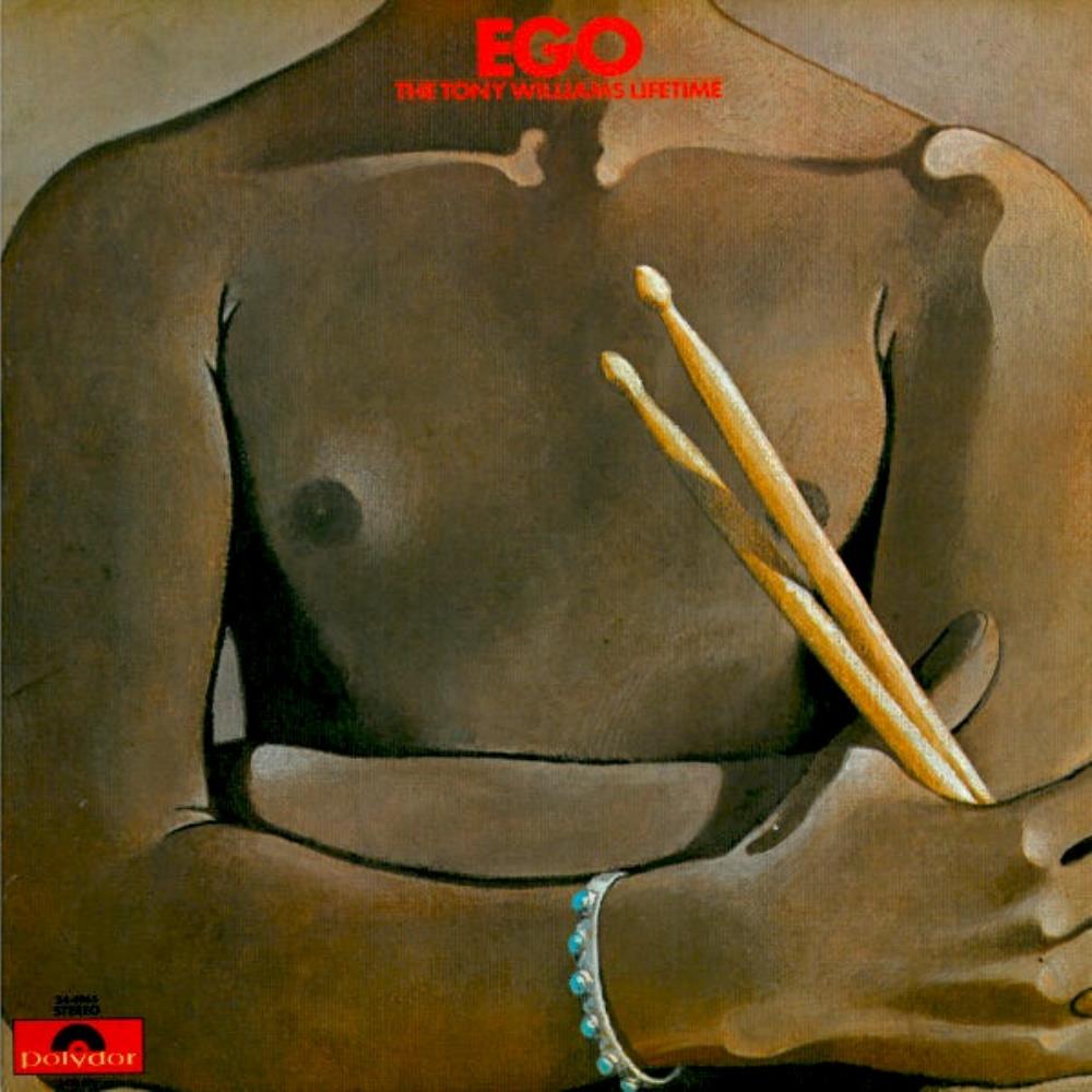 Tony Williams Lifetime - Ego CD (album) cover